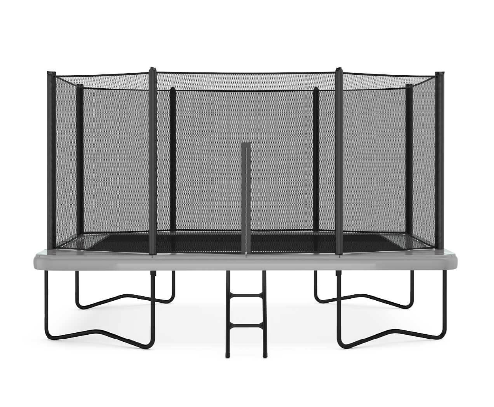 11ft x 8ft Akrobat Challenger Above Ground Trampoline