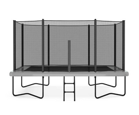 11ft x 8ft Akrobat Challenger Above Ground Trampoline