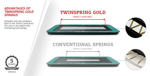Image of BERG Champion In-Ground Trampoline