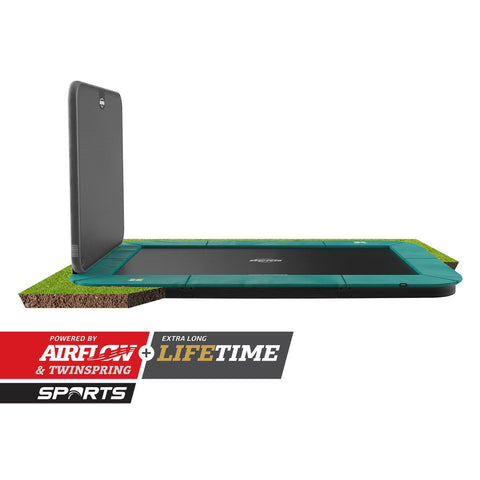 Image of Berg Ultim Champion FlatGround 16ft In-Ground Trampoline