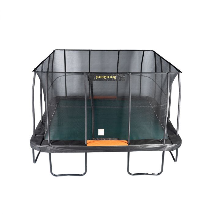 JumpKing 13' x 13' Square Trampoline