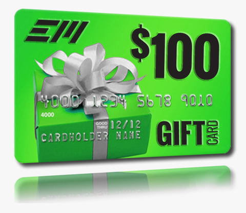 $100 Gift Card for ExtraMile.com Brands (HomeGolfSimulator.com, BasketballHoop.com, BackyardIceRink.com, AirHockeyTable.com, and Many More!)
