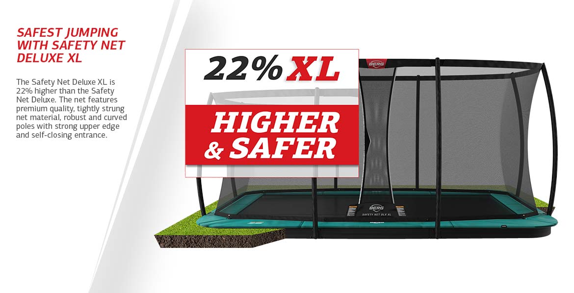 Berg Champion In-Ground Trampoline